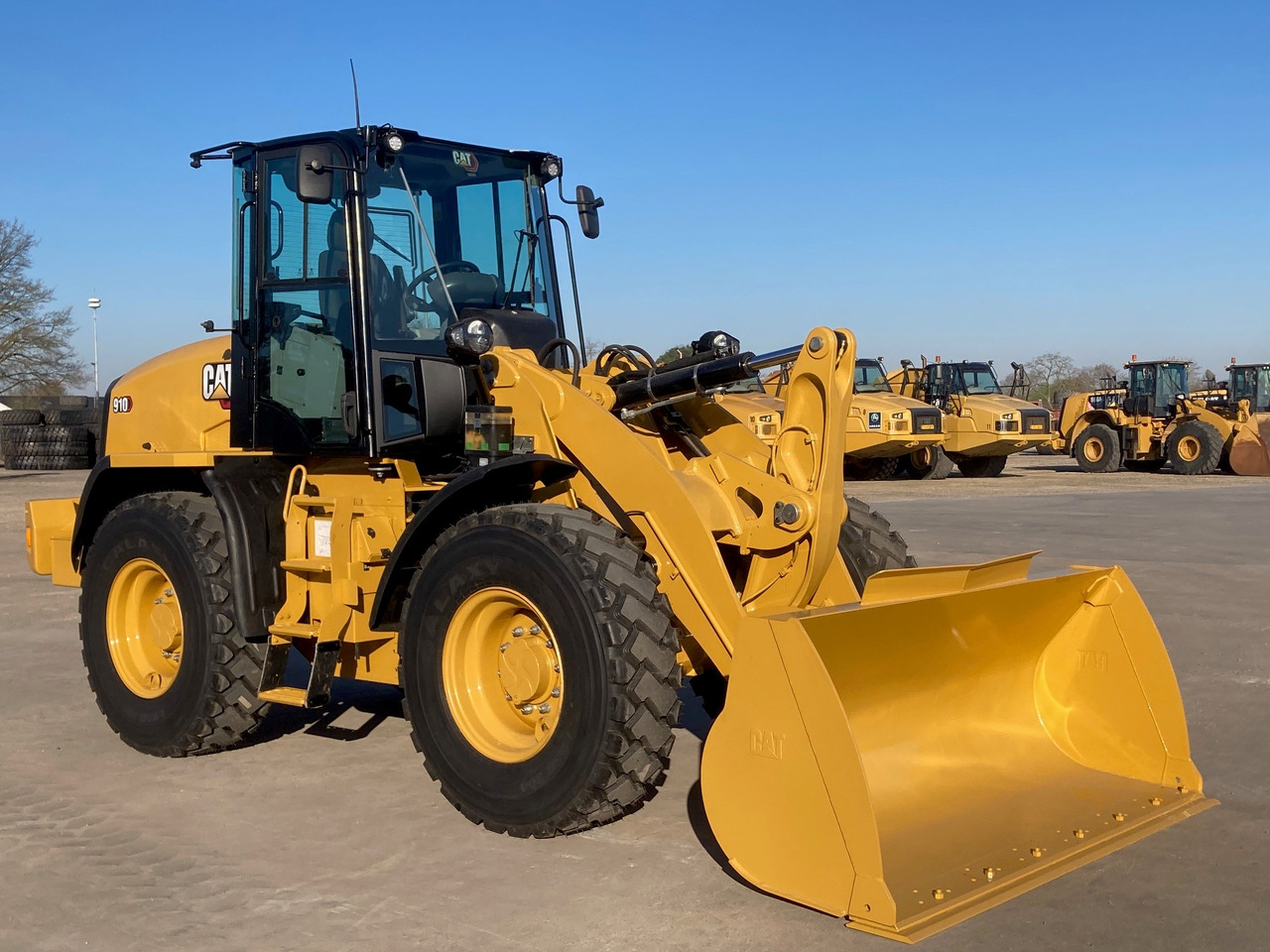 CATERPILLAR 910 - Wiellader: afbeelding 4 CATERPILLAR 910 - Wiellader: afbeelding 4