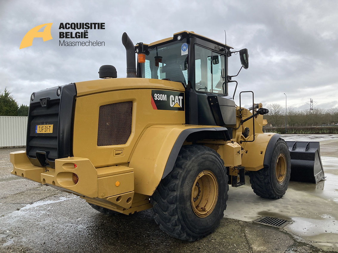 CATERPILLAR 930M High Lift - Wiellader: afbeelding 4 CATERPILLAR 930M High Lift - Wiellader: afbeelding 4