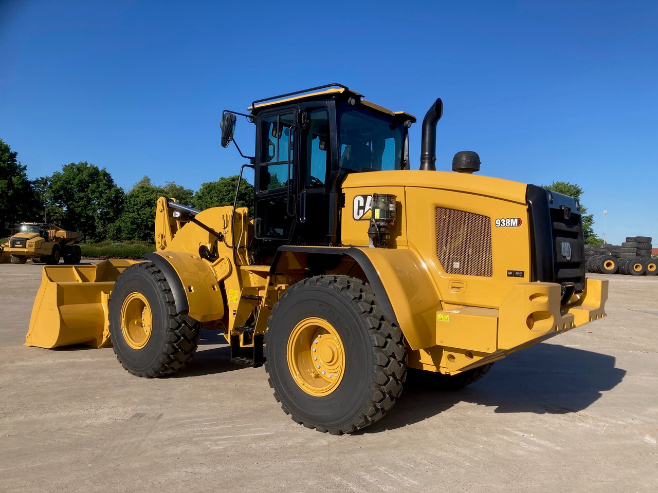CATERPILLAR 938M - Wiellader: afbeelding 1 CATERPILLAR 938M - Wiellader: afbeelding 1