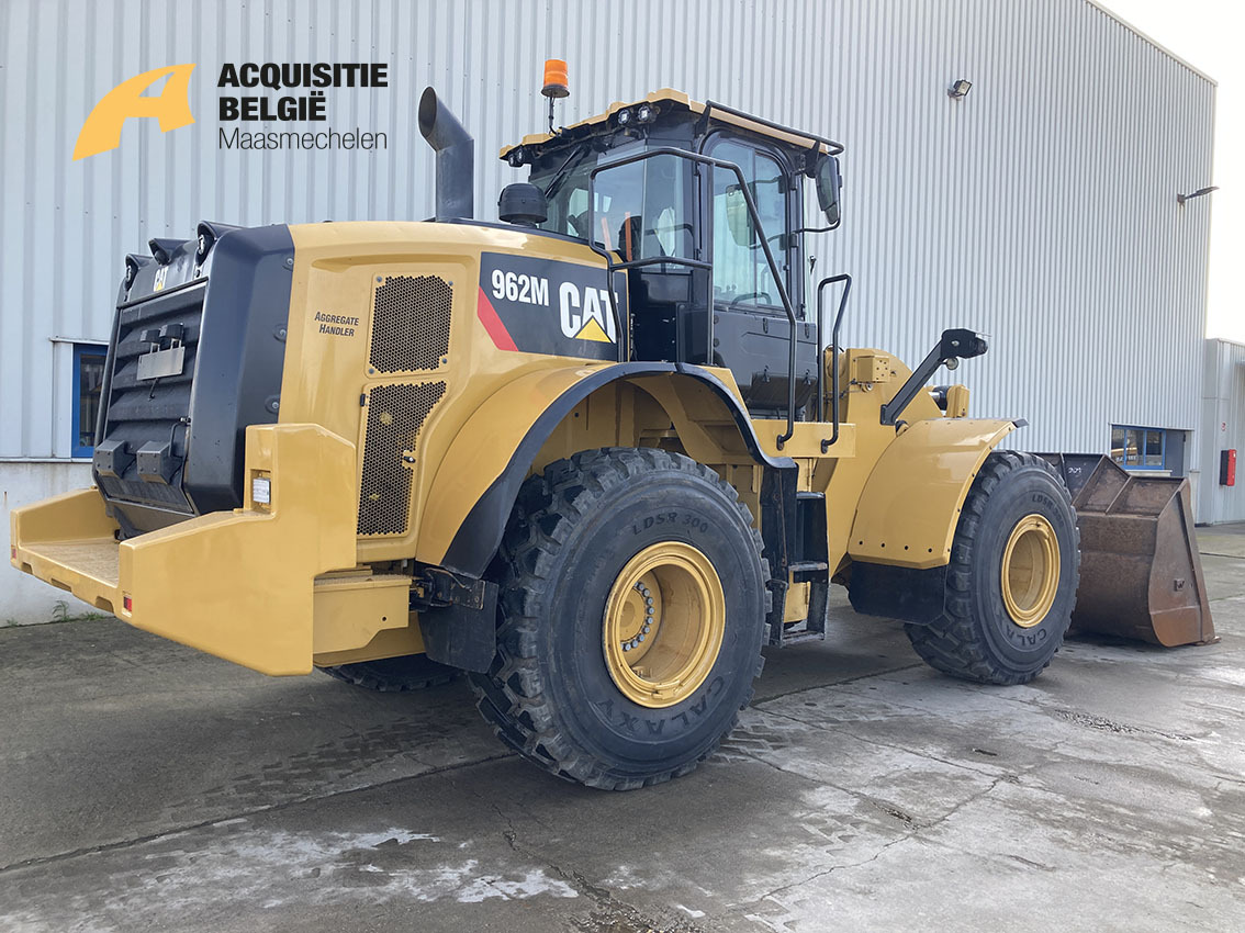 CATERPILLAR 962M - Wiellader: afbeelding 4 CATERPILLAR 962M - Wiellader: afbeelding 4