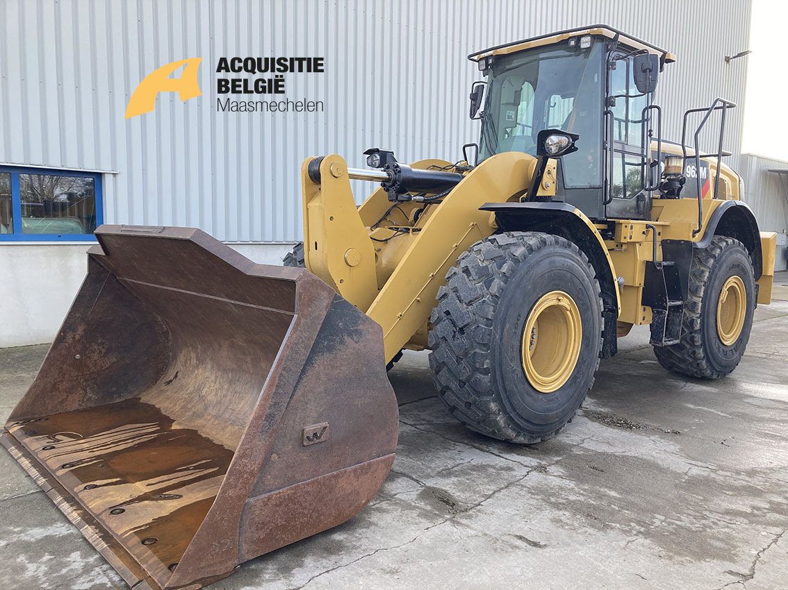 CATERPILLAR 962M - Wiellader: afbeelding 3 CATERPILLAR 962M - Wiellader: afbeelding 3
