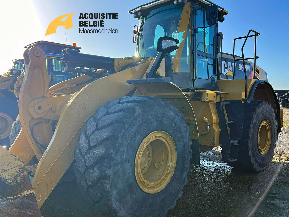 CATERPILLAR 966M - Wiellader: afbeelding 2 CATERPILLAR 966M - Wiellader: afbeelding 2