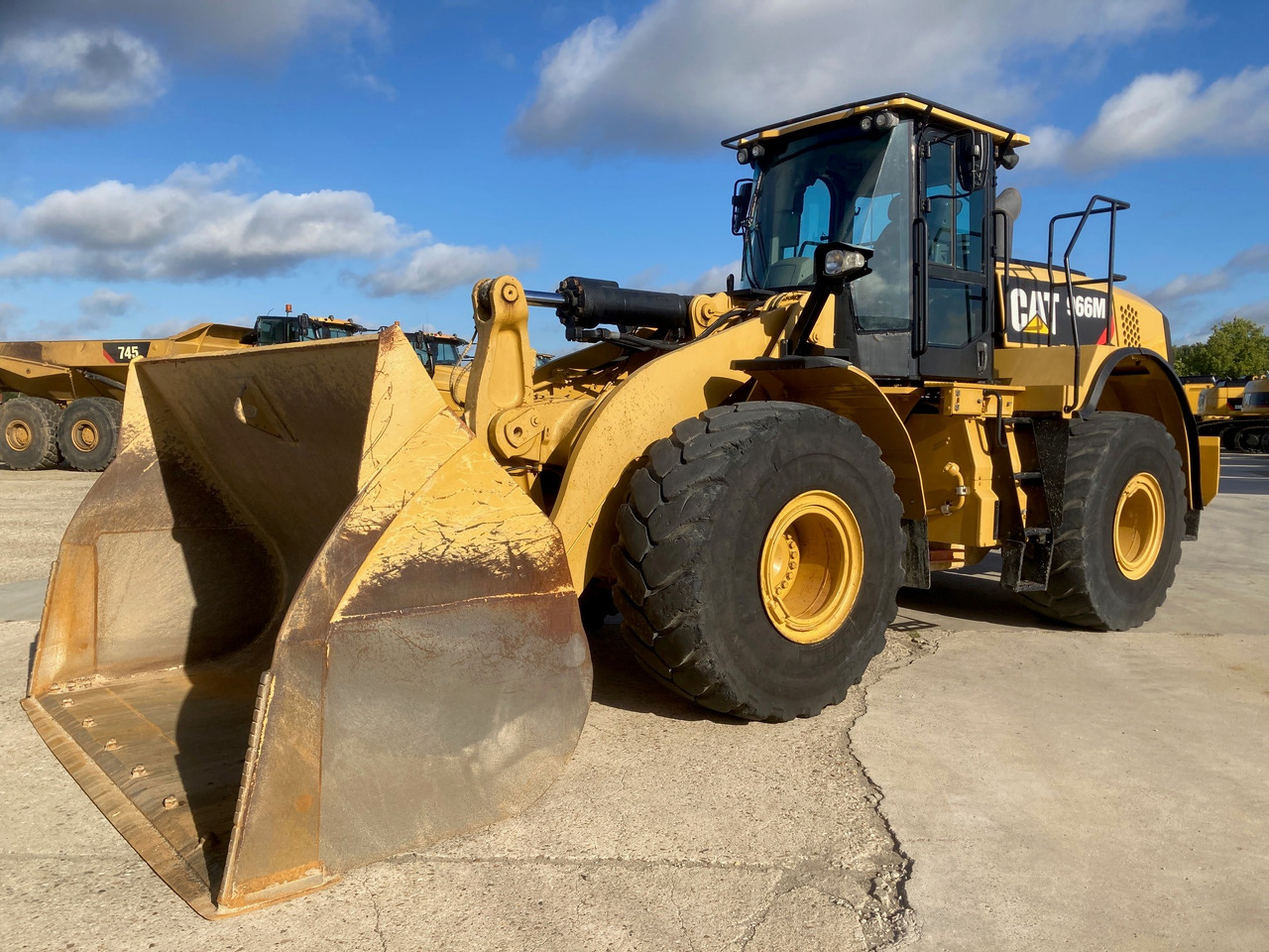 CATERPILLAR 966M - Wiellader: afbeelding 3 CATERPILLAR 966M - Wiellader: afbeelding 3