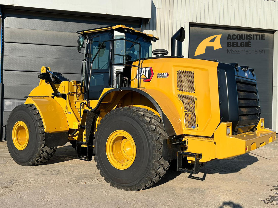 CATERPILLAR 966M - Wiellader: afbeelding 1 CATERPILLAR 966M - Wiellader: afbeelding 1