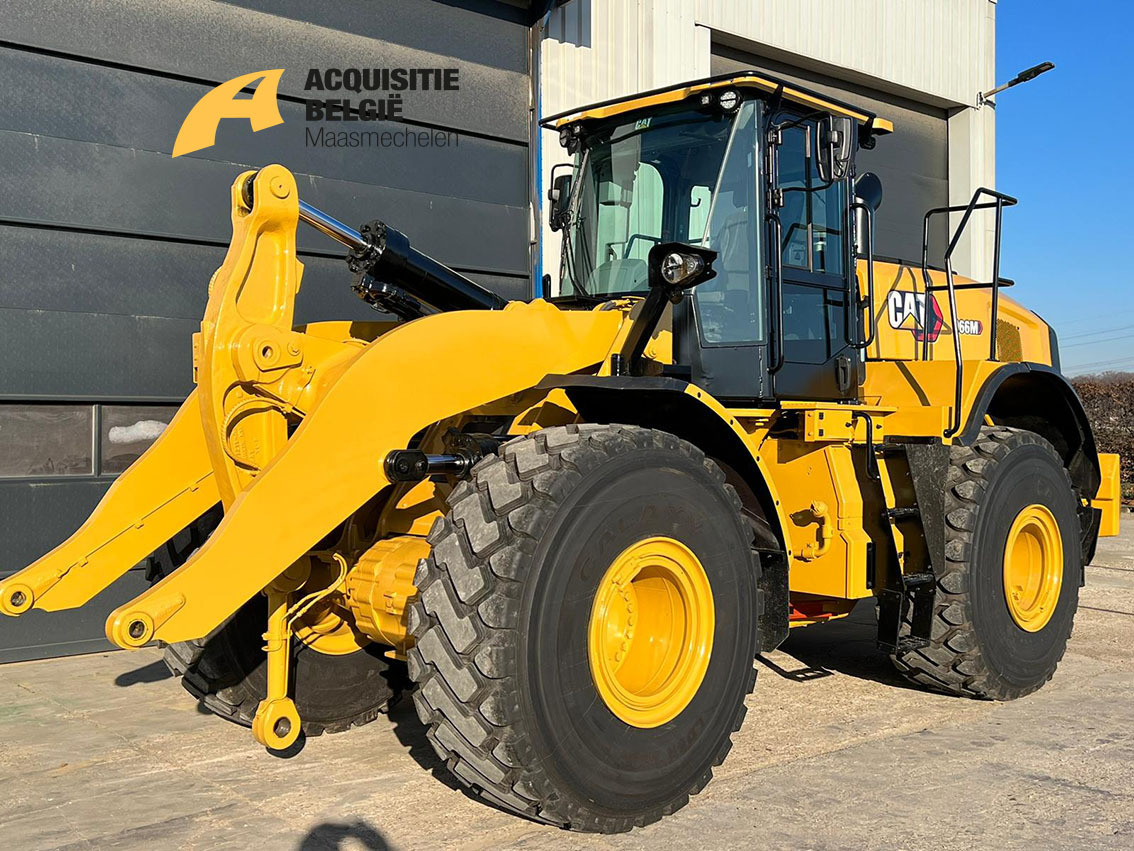 CATERPILLAR 966M - Wiellader: afbeelding 2 CATERPILLAR 966M - Wiellader: afbeelding 2