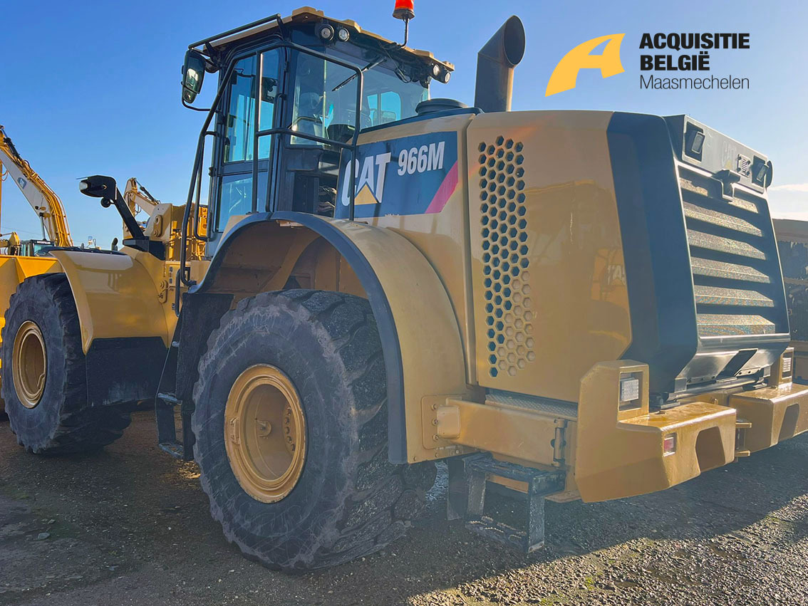 CATERPILLAR 966M - Wiellader: afbeelding 1 CATERPILLAR 966M - Wiellader: afbeelding 1