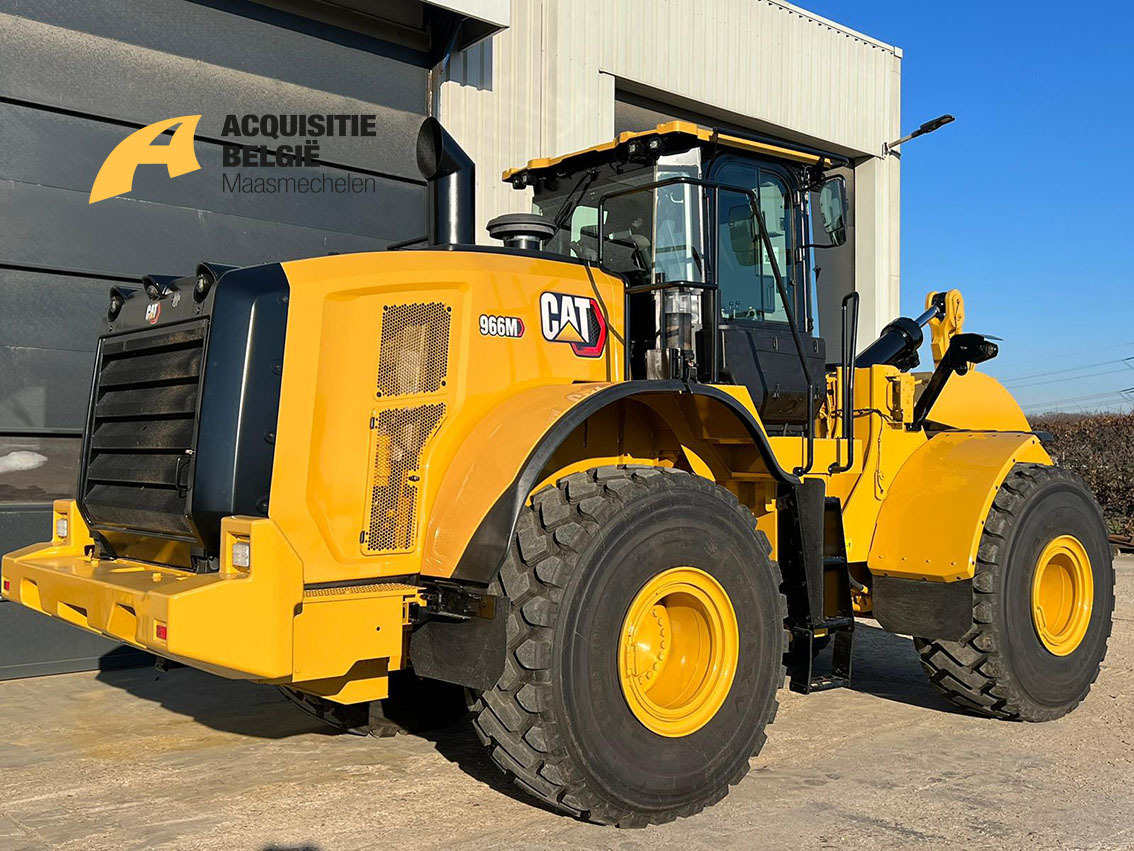 CATERPILLAR 966M - Wiellader: afbeelding 4 CATERPILLAR 966M - Wiellader: afbeelding 4