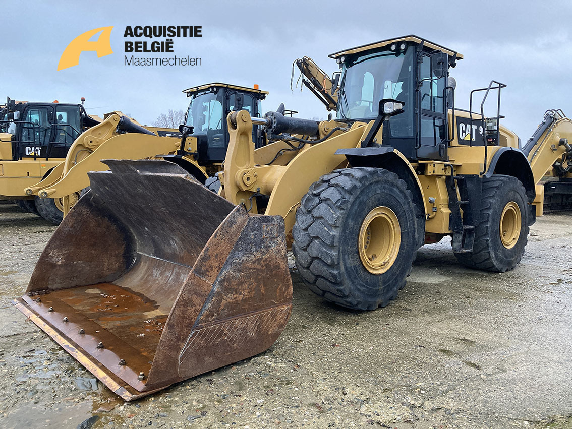 CATERPILLAR 966M - Wiellader: afbeelding 2 CATERPILLAR 966M - Wiellader: afbeelding 2