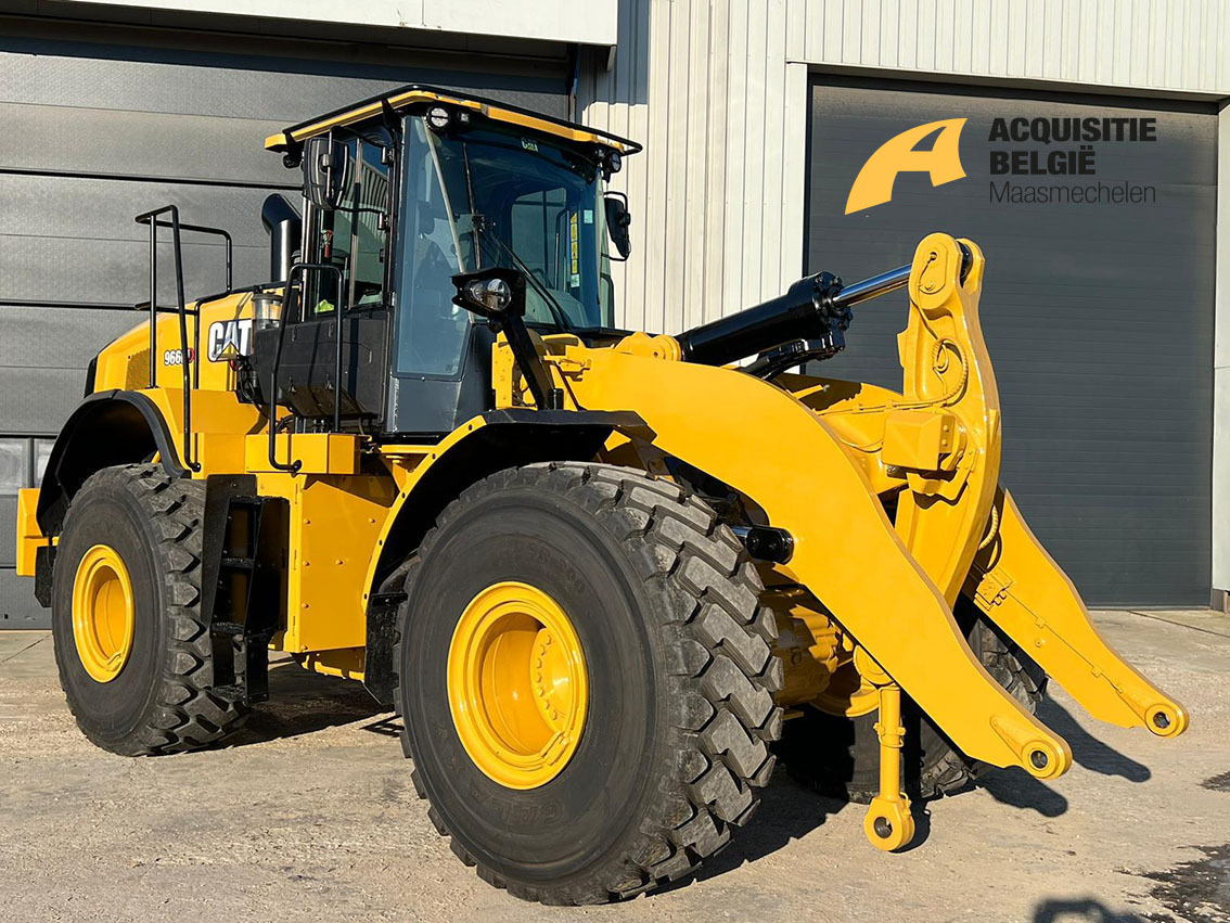 CATERPILLAR 966M - Wiellader: afbeelding 3 CATERPILLAR 966M - Wiellader: afbeelding 3
