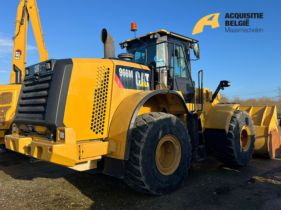 CATERPILLAR 966M - Wiellader: afbeelding 4 CATERPILLAR 966M - Wiellader: afbeelding 4