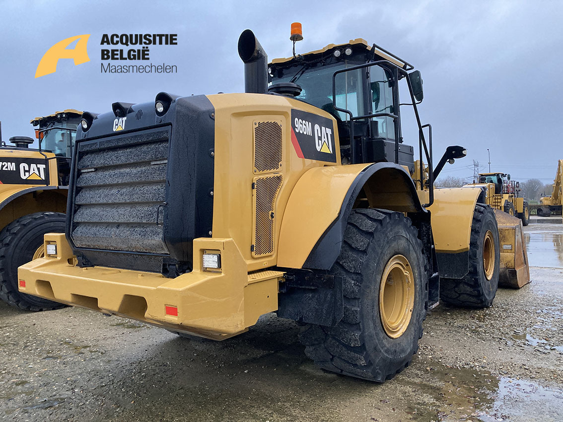 CATERPILLAR 966M - Wiellader: afbeelding 4 CATERPILLAR 966M - Wiellader: afbeelding 4