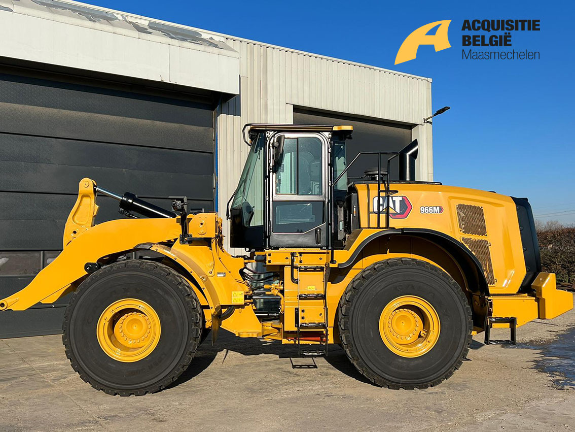 CATERPILLAR 966M - Wiellader: afbeelding 5 CATERPILLAR 966M - Wiellader: afbeelding 5