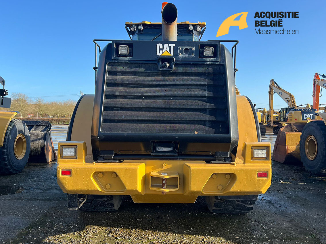 CATERPILLAR 966M - Wiellader: afbeelding 5 CATERPILLAR 966M - Wiellader: afbeelding 5