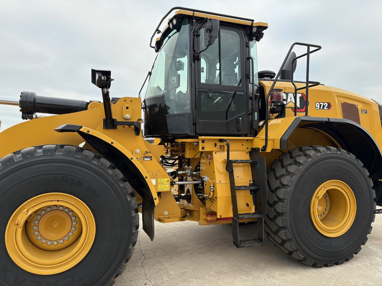 CATERPILLAR 972 - Wiellader: afbeelding 2 CATERPILLAR 972 - Wiellader: afbeelding 2
