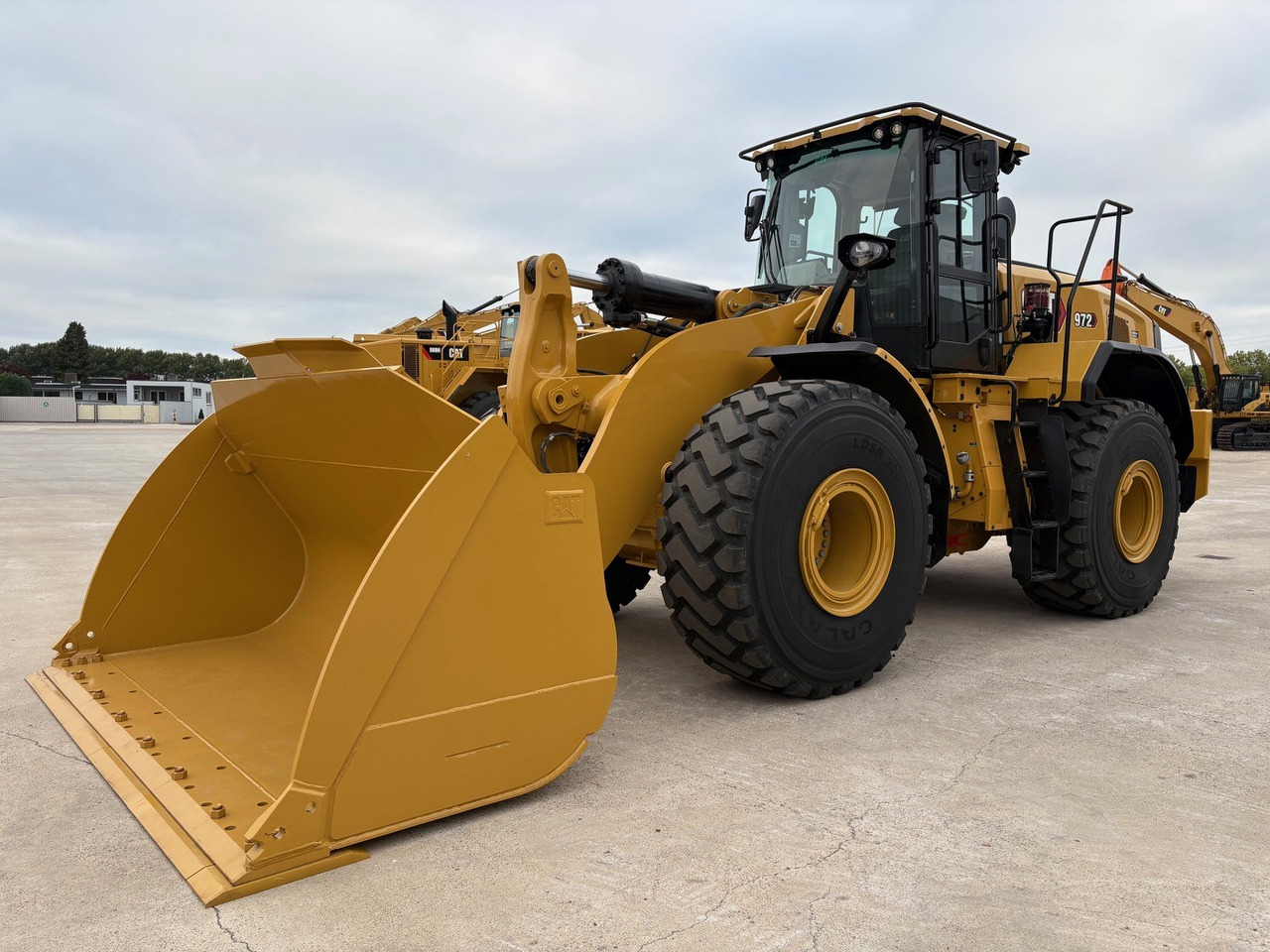 CATERPILLAR 972 - Wiellader: afbeelding 3 CATERPILLAR 972 - Wiellader: afbeelding 3