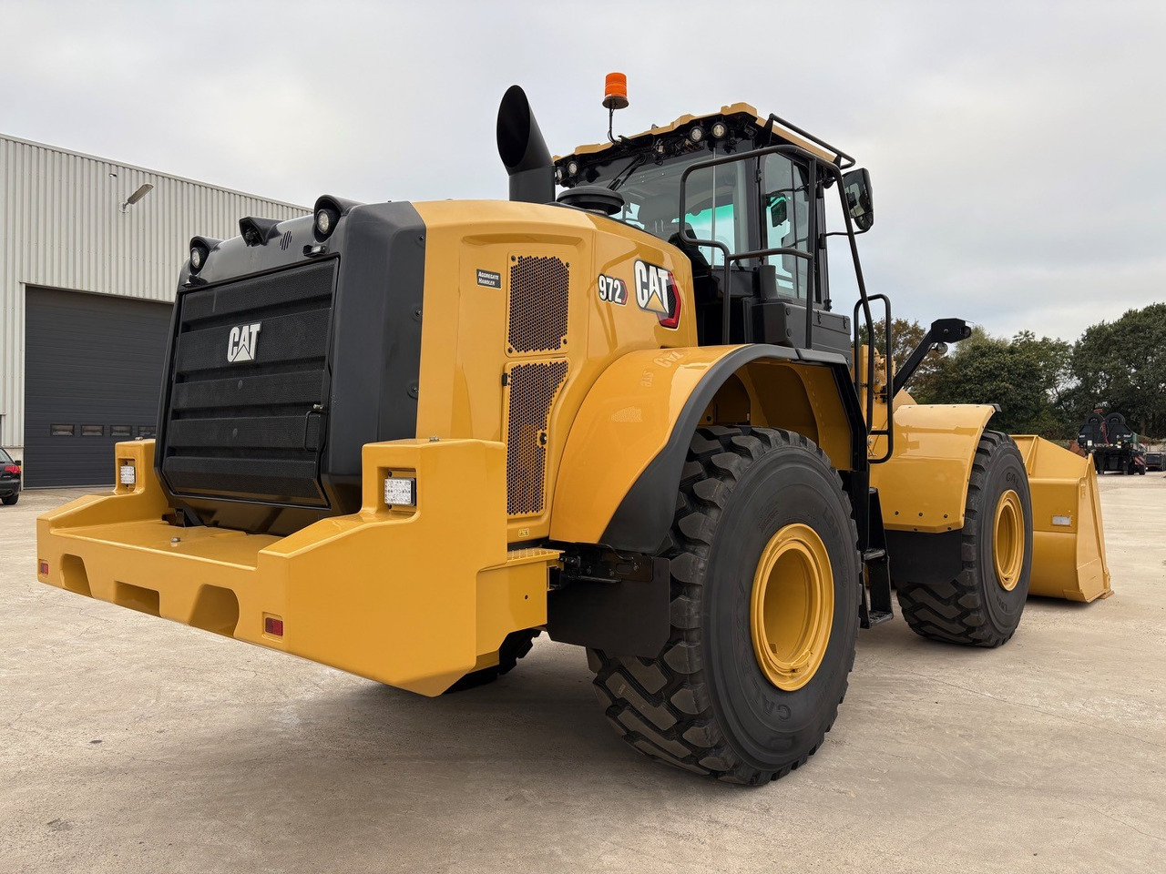CATERPILLAR 972 - Wiellader: afbeelding 4 CATERPILLAR 972 - Wiellader: afbeelding 4