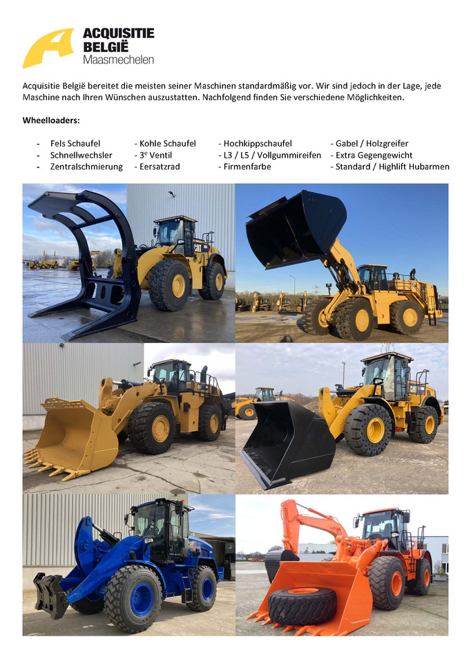 Wiellader CATERPILLAR 980: afbeelding 13