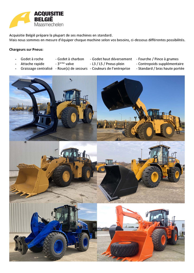 Wiellader CATERPILLAR 980: afbeelding 14