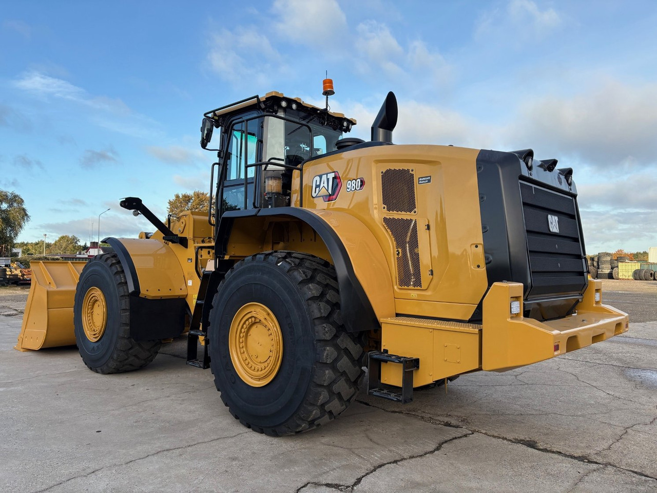 CATERPILLAR 980 - Wiellader: afbeelding 1 CATERPILLAR 980 - Wiellader: afbeelding 1