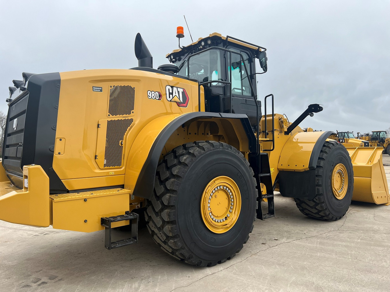 CATERPILLAR 980 Next Gen - Wiellader: afbeelding 2 CATERPILLAR 980 Next Gen - Wiellader: afbeelding 2