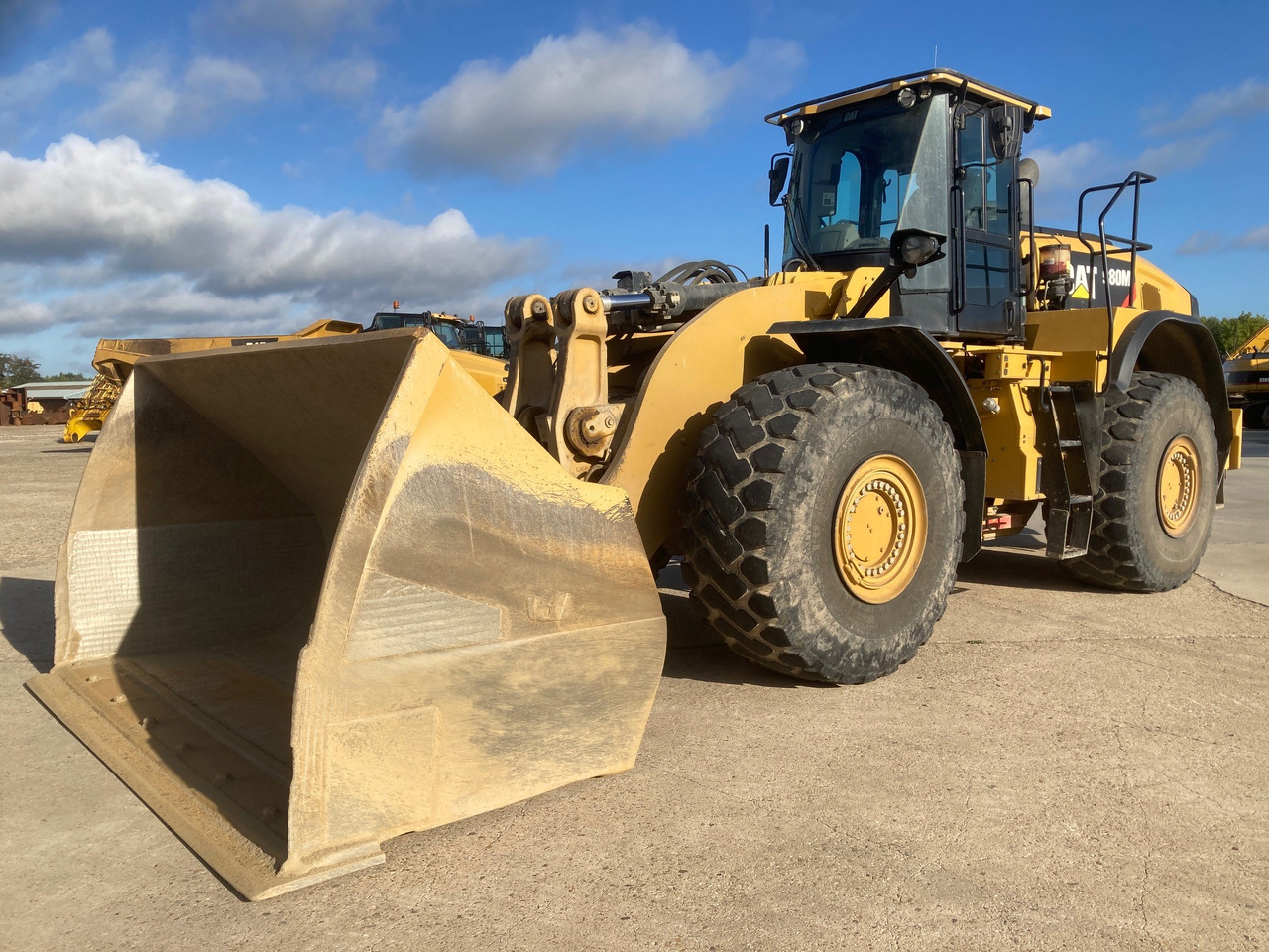 CATERPILLAR 980M - Wiellader: afbeelding 3 CATERPILLAR 980M - Wiellader: afbeelding 3