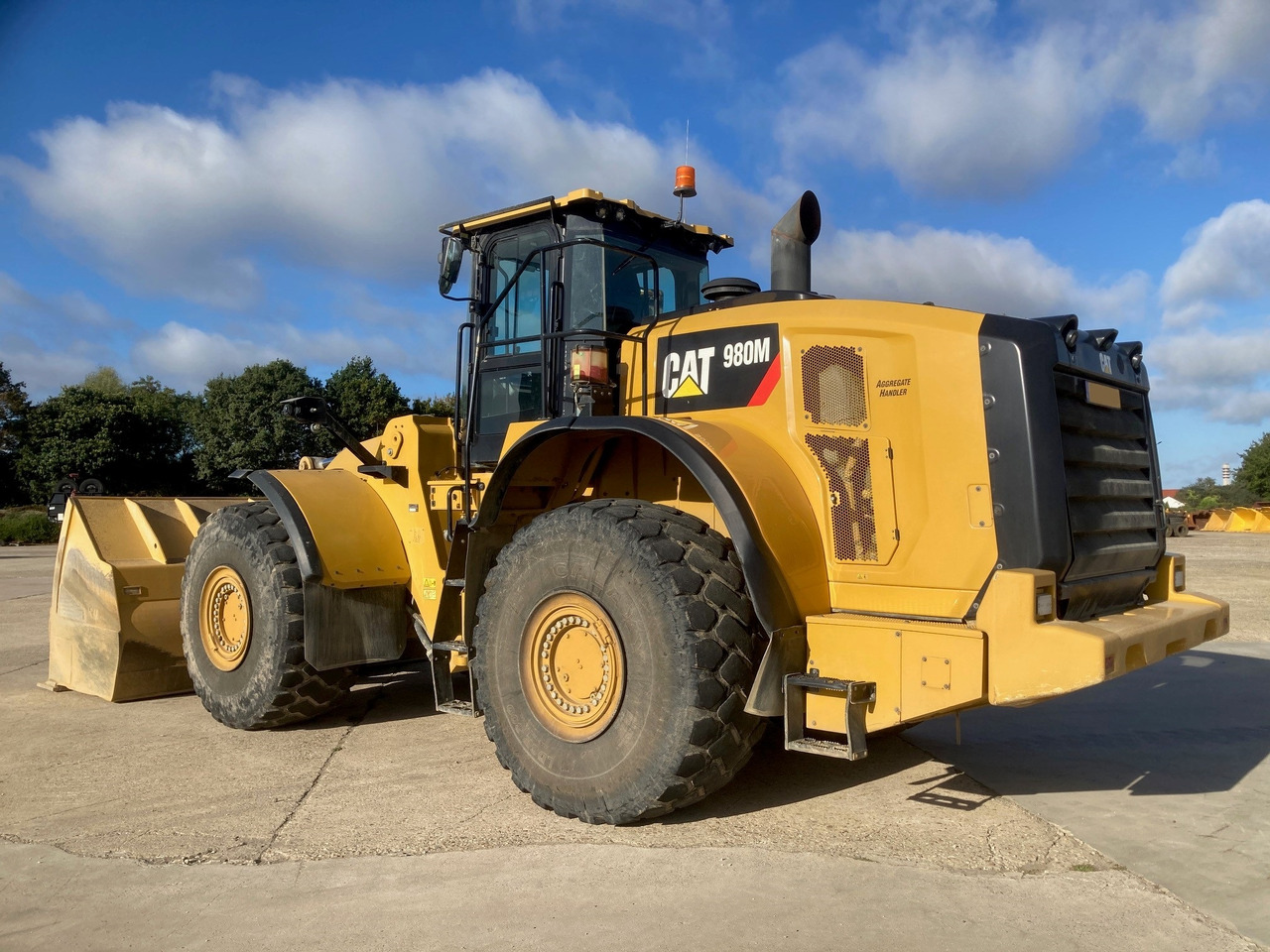 CATERPILLAR 980M - Wiellader: afbeelding 1 CATERPILLAR 980M - Wiellader: afbeelding 1
