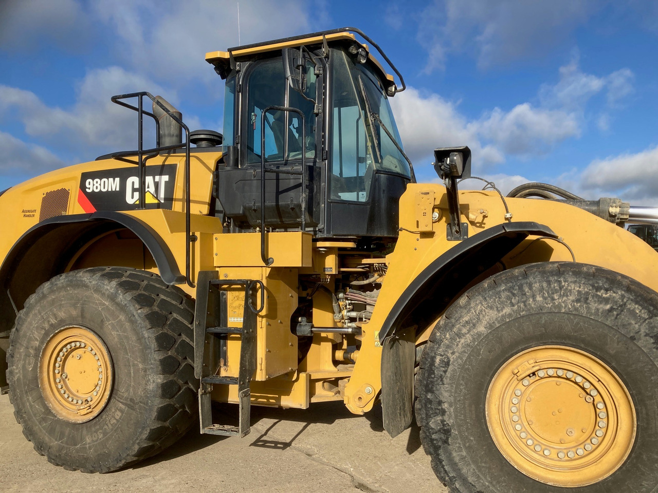 CATERPILLAR 980M - Wiellader: afbeelding 5 CATERPILLAR 980M - Wiellader: afbeelding 5