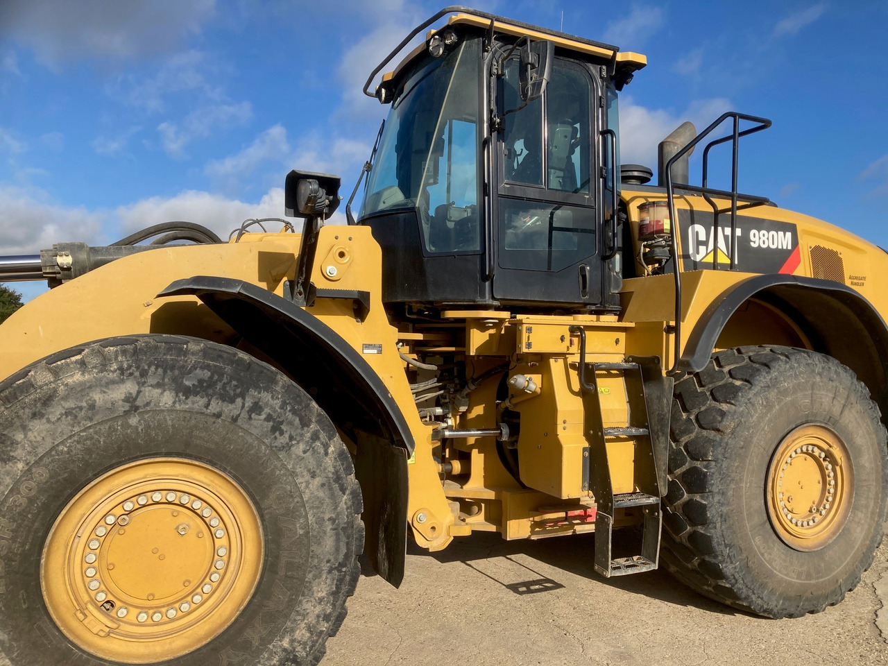 CATERPILLAR 980M - Wiellader: afbeelding 2 CATERPILLAR 980M - Wiellader: afbeelding 2