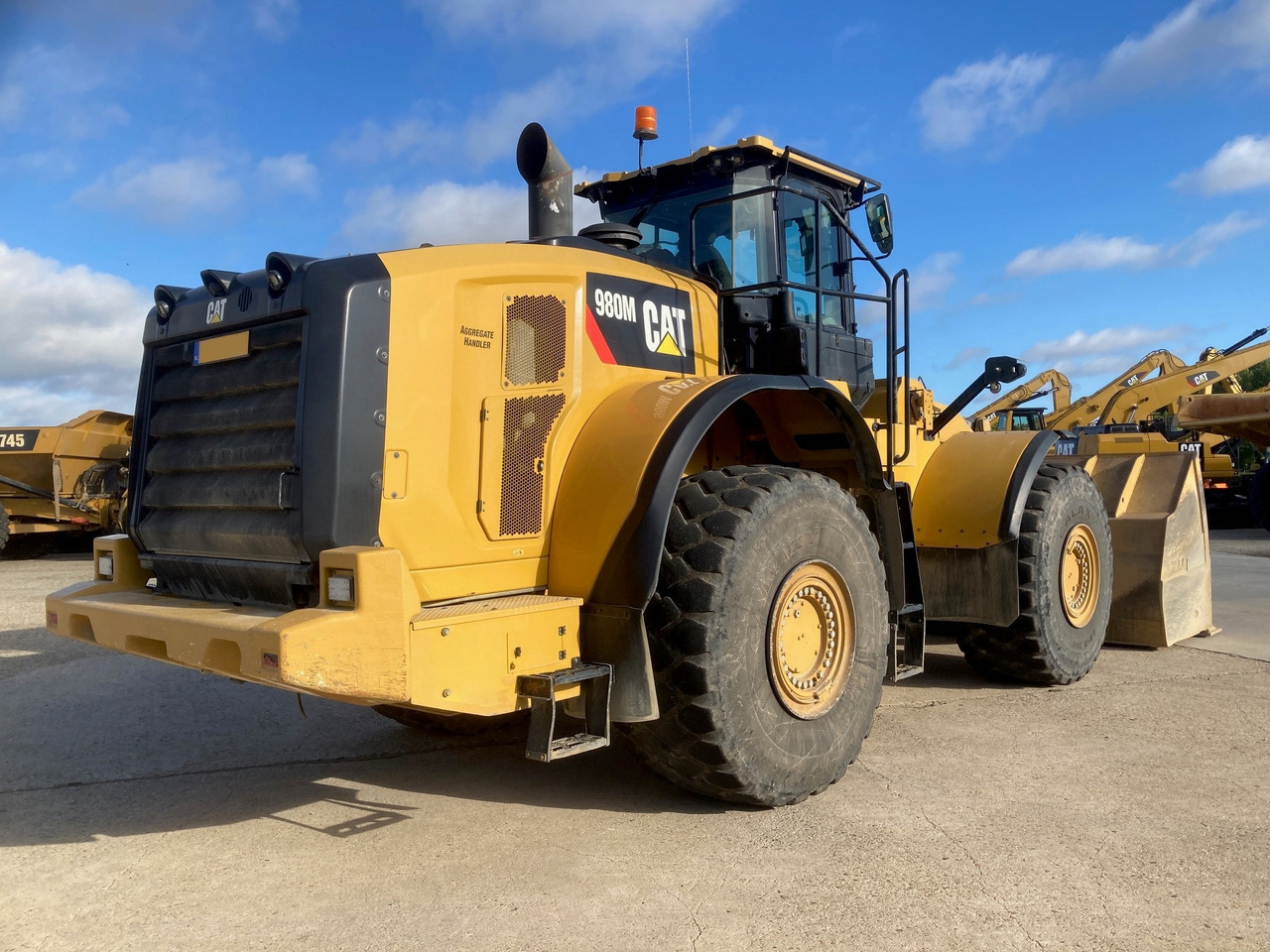 CATERPILLAR 980M - Wiellader: afbeelding 4 CATERPILLAR 980M - Wiellader: afbeelding 4