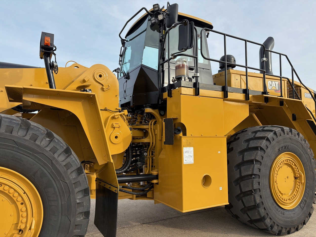 CATERPILLAR 988K - Wiellader: afbeelding 2 CATERPILLAR 988K - Wiellader: afbeelding 2
