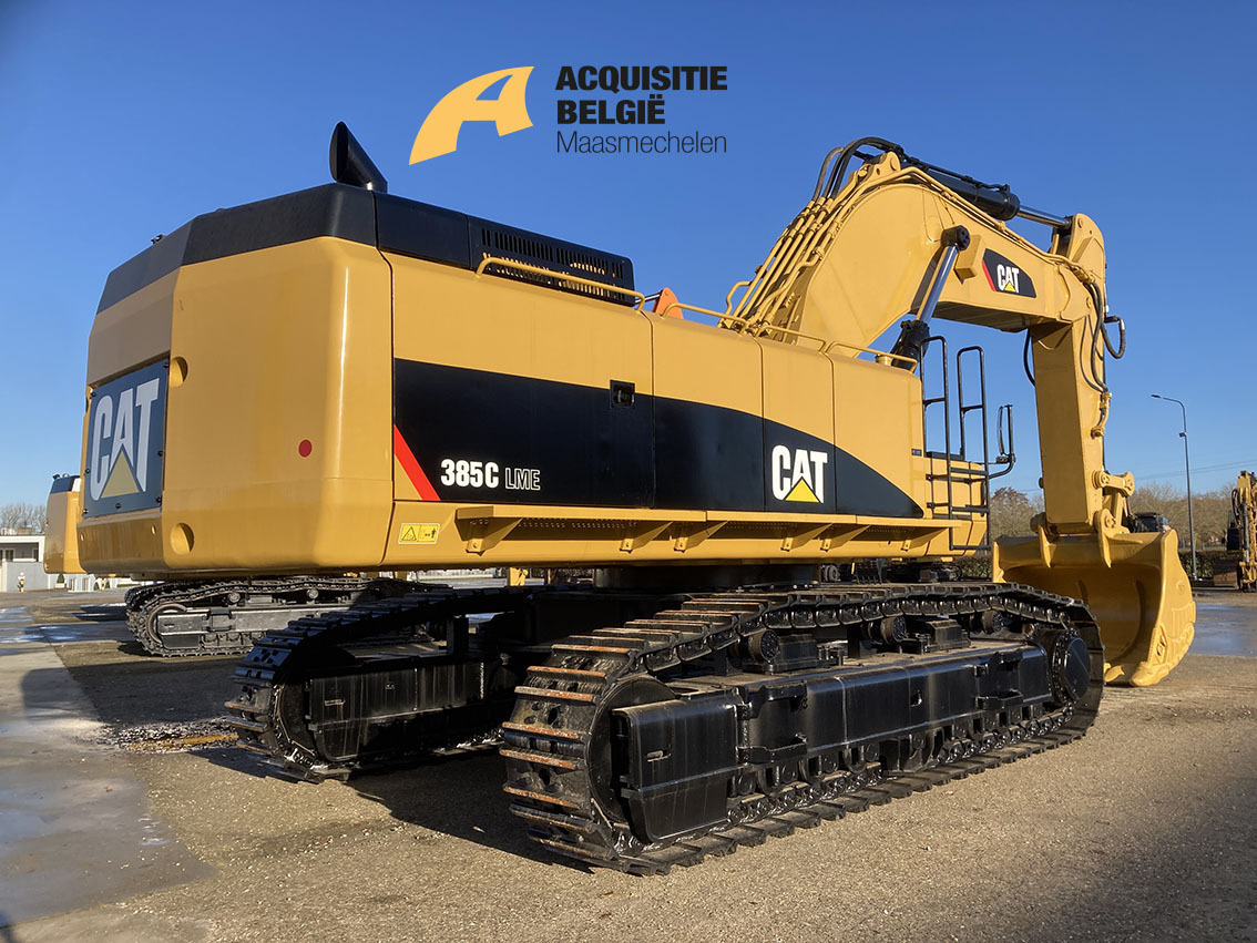CATERPILLAR - Rupsgraafmachine: afbeelding 4 CATERPILLAR - Rupsgraafmachine: afbeelding 4