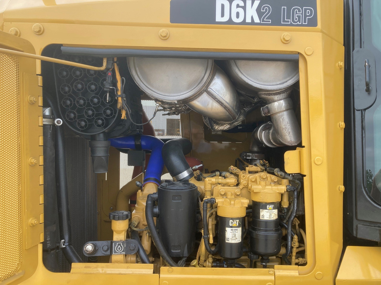 Bulldozer CATERPILLAR D6K2 LGP: afbeelding 8