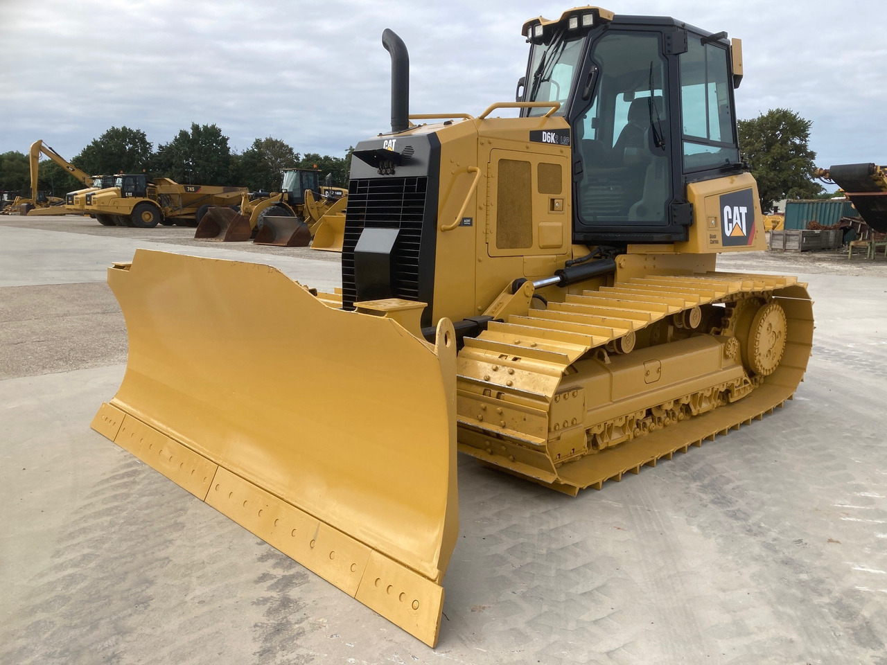 CATERPILLAR D6K2 LGP - Bulldozer: afbeelding 1 CATERPILLAR D6K2 LGP - Bulldozer: afbeelding 1