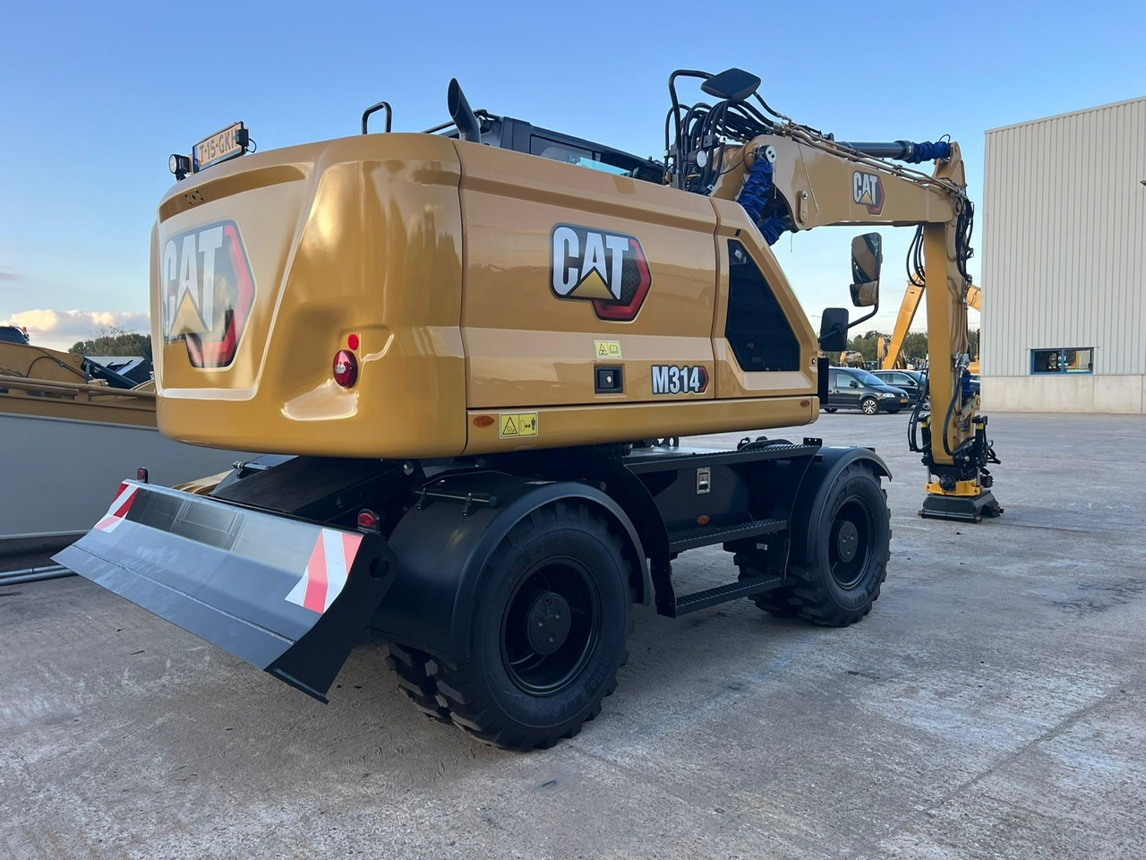 CATERPILLAR M314 - Mobiele graafmachine: afbeelding 1 CATERPILLAR M314 - Mobiele graafmachine: afbeelding 1