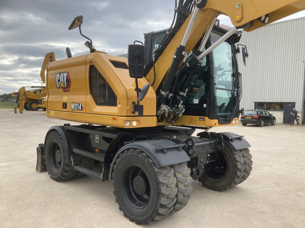 CATERPILLAR M314 - Mobiele graafmachine: afbeelding 5 CATERPILLAR M314 - Mobiele graafmachine: afbeelding 5
