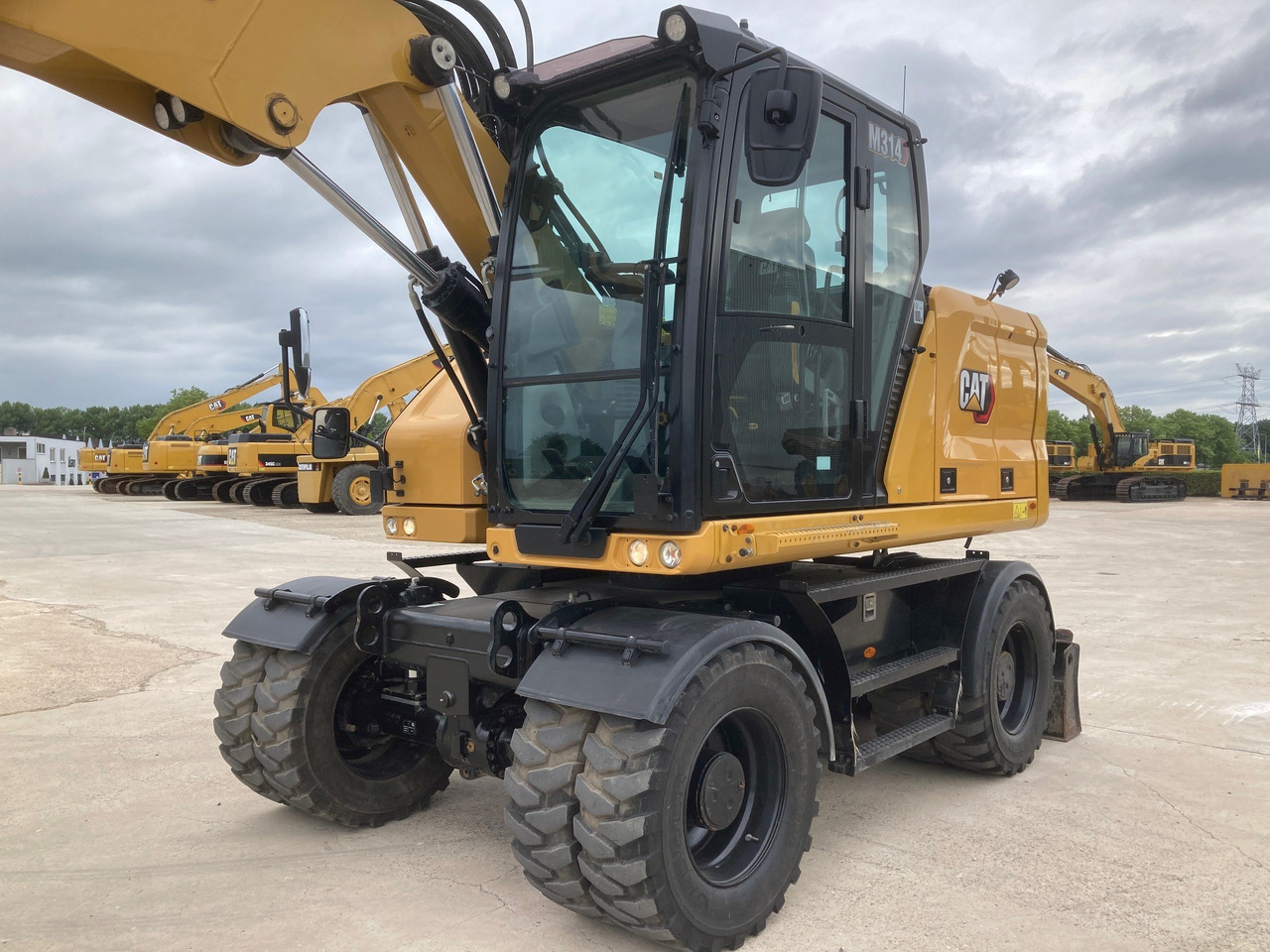 CATERPILLAR M314 - Mobiele graafmachine: afbeelding 2 CATERPILLAR M314 - Mobiele graafmachine: afbeelding 2