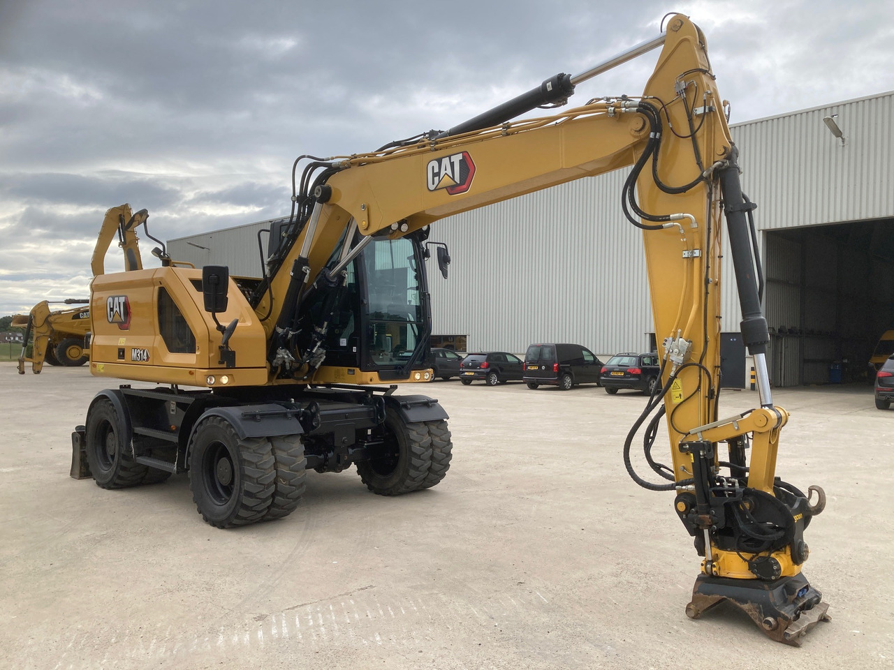 CATERPILLAR M314 - Mobiele graafmachine: afbeelding 4 CATERPILLAR M314 - Mobiele graafmachine: afbeelding 4