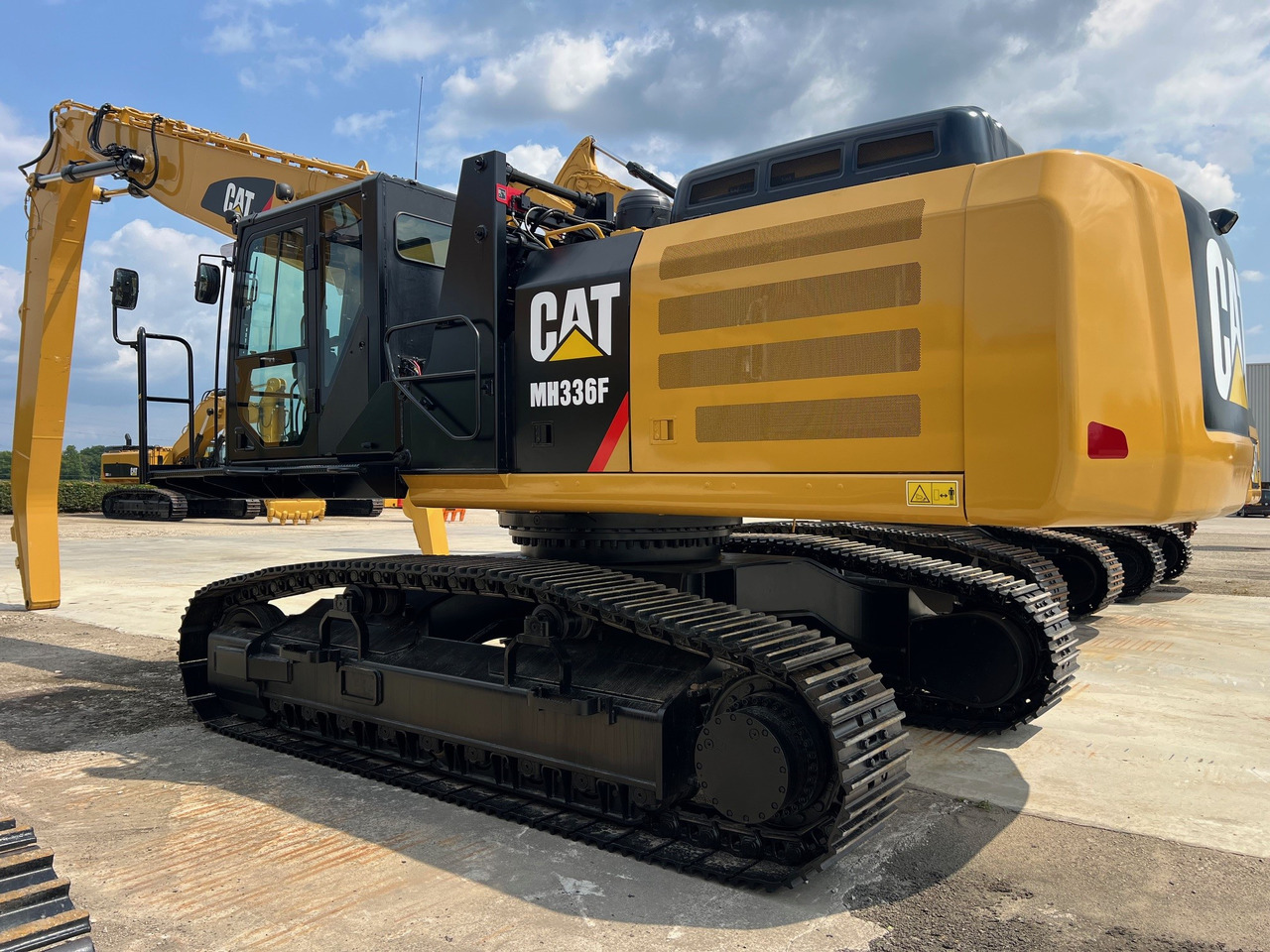 CATERPILLAR MH336F - Overslagkraan: afbeelding 1 CATERPILLAR MH336F - Overslagkraan: afbeelding 1