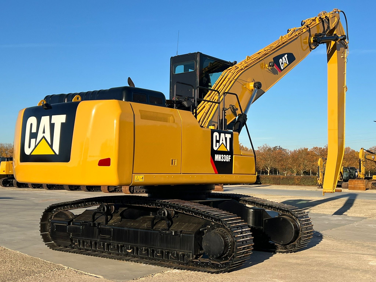 CATERPILLAR MH336F - Overslagkraan: afbeelding 4 CATERPILLAR MH336F - Overslagkraan: afbeelding 4
