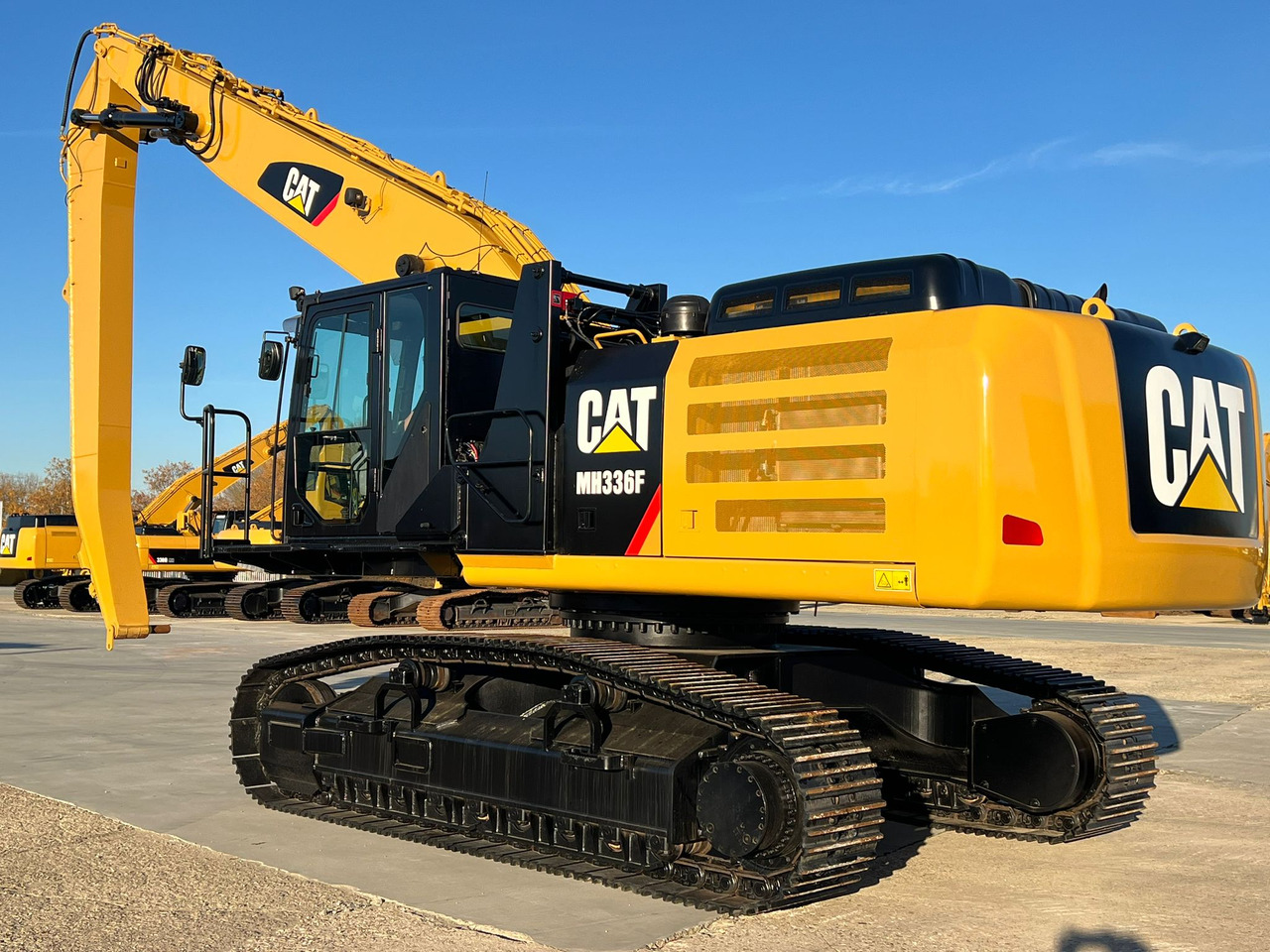 CATERPILLAR MH336F - Overslagkraan: afbeelding 1 CATERPILLAR MH336F - Overslagkraan: afbeelding 1