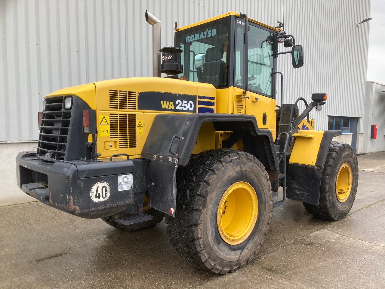 KOMATSU WA250 - Wiellader: afbeelding 4 KOMATSU WA250 - Wiellader: afbeelding 4