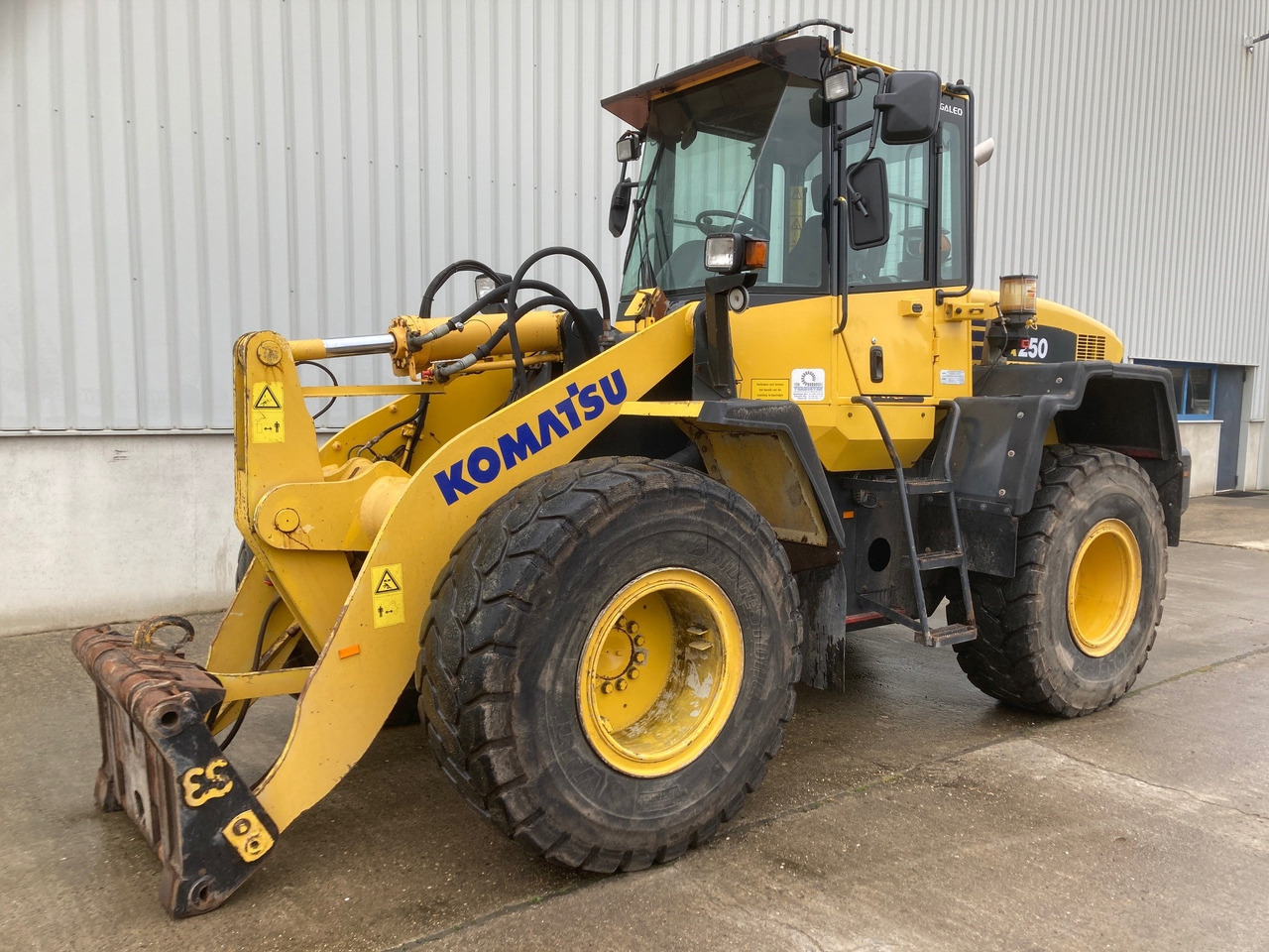 KOMATSU WA250 - Wiellader: afbeelding 3 KOMATSU WA250 - Wiellader: afbeelding 3