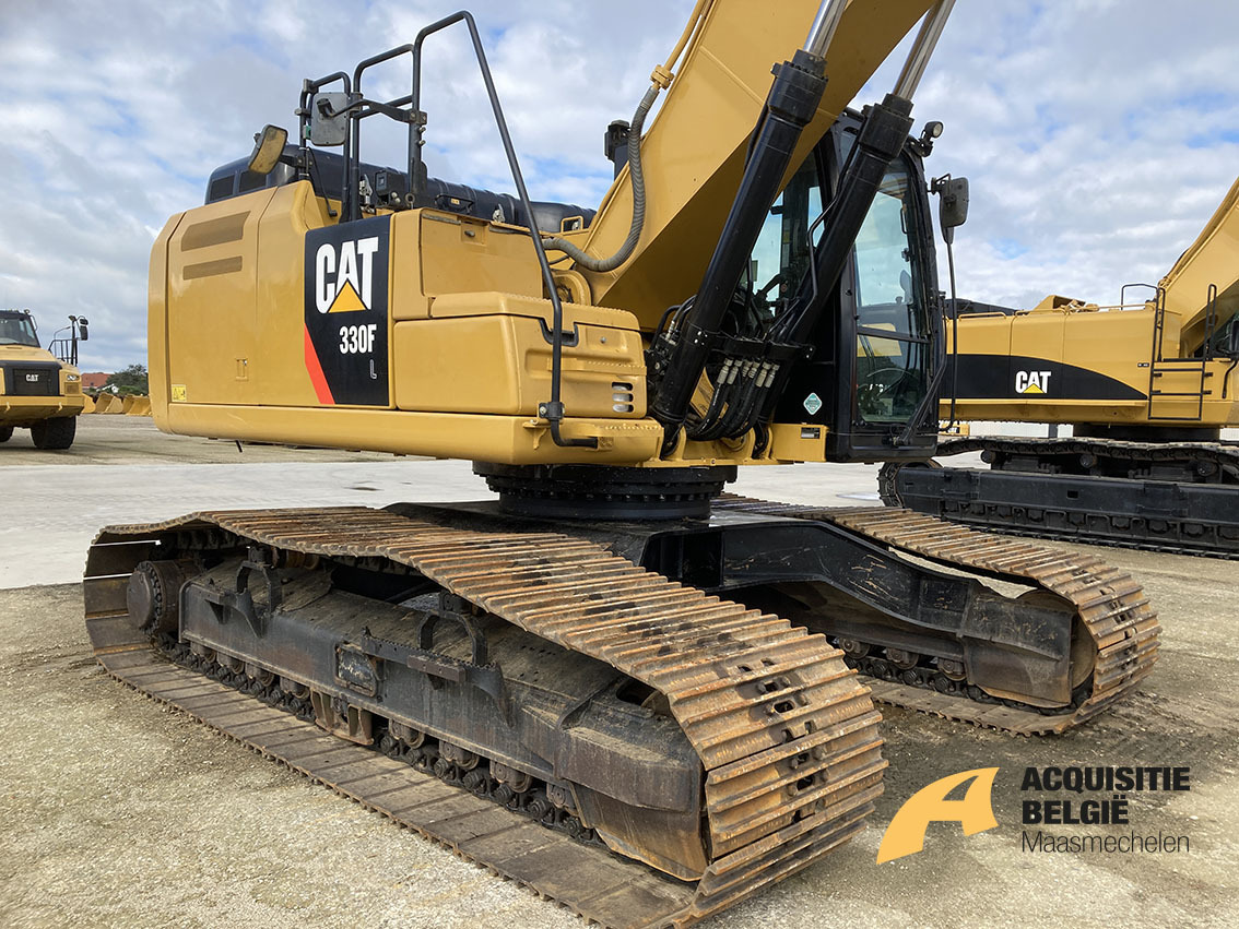 Caterpillar 330F Long Reach - Rupsgraafmachine: afbeelding 5 Caterpillar 330F Long Reach - Rupsgraafmachine: afbeelding 5
