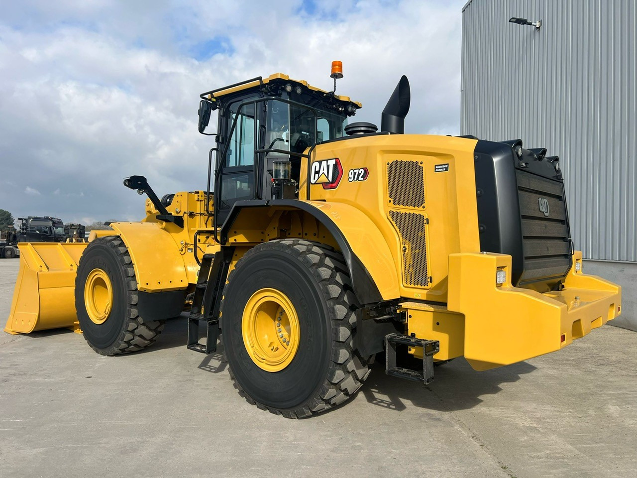 Caterpillar 972 - Wiellader: afbeelding 1 Caterpillar 972 - Wiellader: afbeelding 1