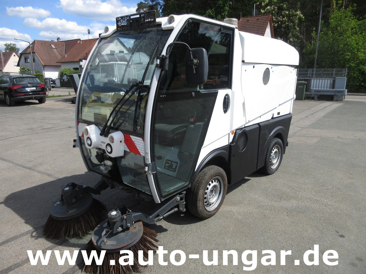 BUCHER CityCat CC1000 ERSATZTEILTRÄGER Kehrmaschine SPAREPARTS - Veegwagen: afbeelding 1 BUCHER CityCat CC1000 ERSATZTEILTRÄGER Kehrmaschine SPAREPARTS - Veegwagen: afbeelding 1