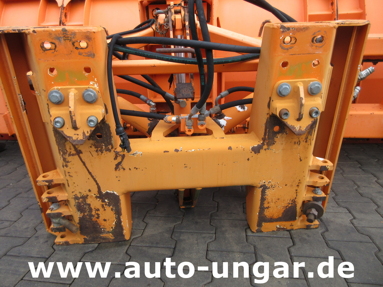 Beilhack PV30-4 Schneepflug LKW - Unimog 360cm Schneeschild Winterdienst - Sneeuwruimer: afbeelding 4 Beilhack PV30-4 Schneepflug LKW - Unimog 360cm Schneeschild Winterdienst - Sneeuwruimer: afbeelding 4
