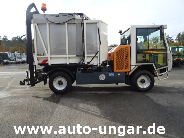 Vuilniswagen Boki Kiefer Boki HY 1251 4x4x4 Müllwagen Presse Schüttung Allrad: afbeelding 7