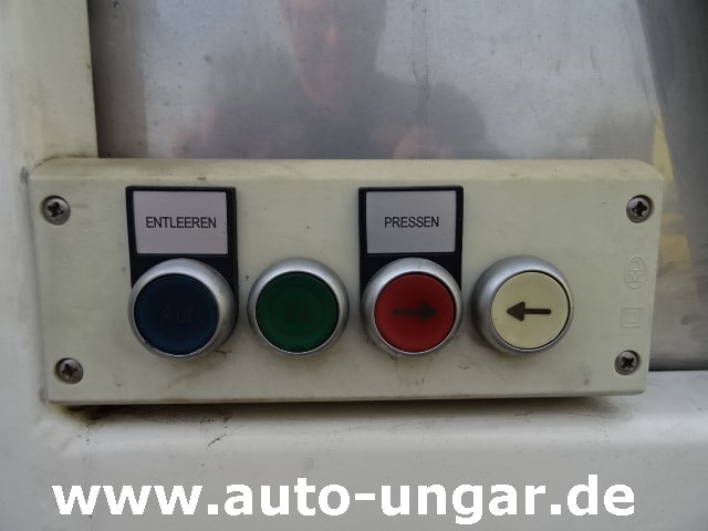 Vuilniswagen Boki Kiefer Boki HY 1251 4x4x4 Müllwagen Presse Schüttung Allrad: afbeelding 8