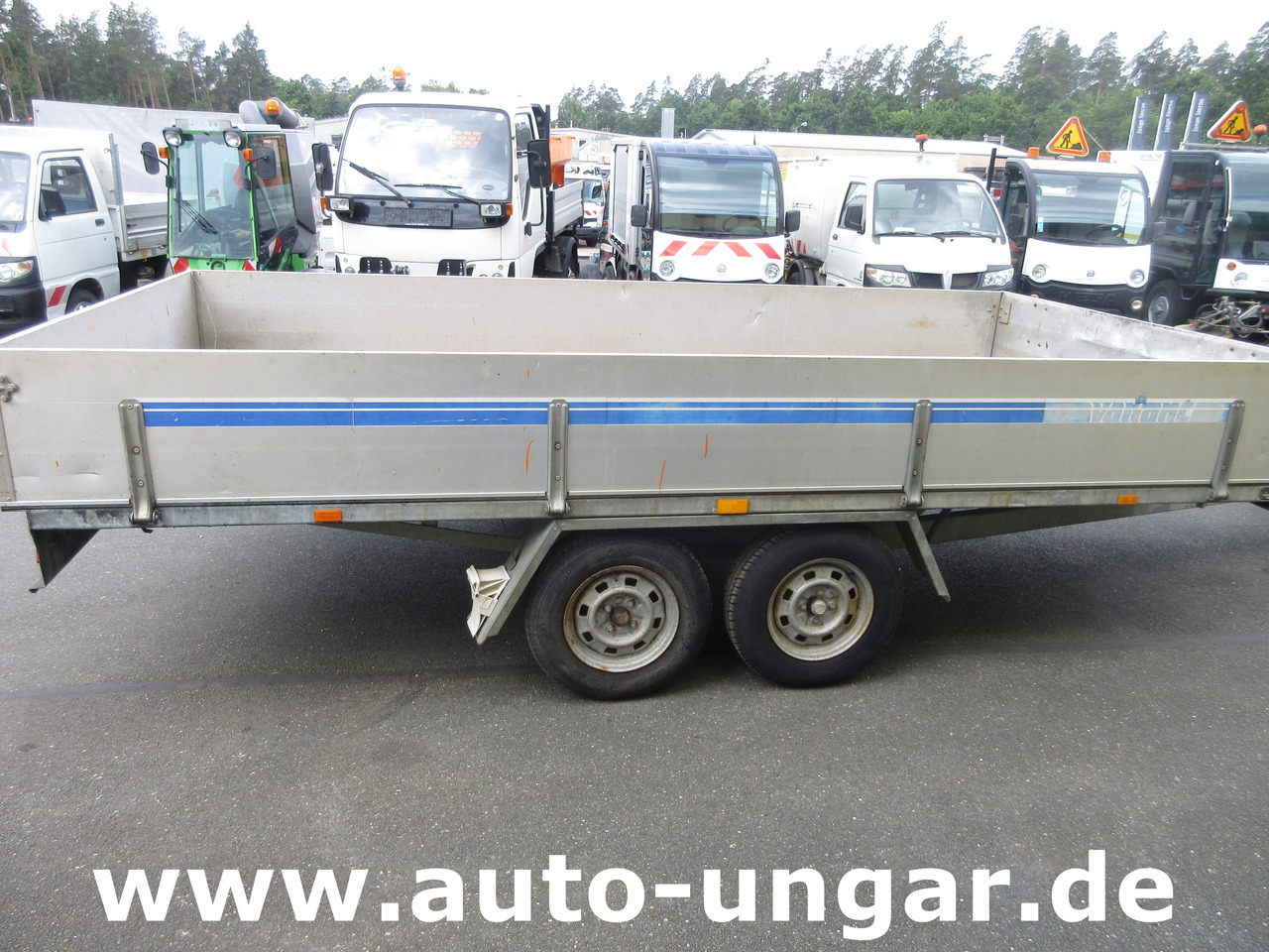 Buhl Variant 2000 Anhänger Pritsche Hochlader 2.000kg Alubordwände - Open/ Plateau aanhangwagen: afbeelding 2 Buhl Variant 2000 Anhänger Pritsche Hochlader 2.000kg Alubordwände - Open/ Plateau aanhangwagen: afbeelding 2