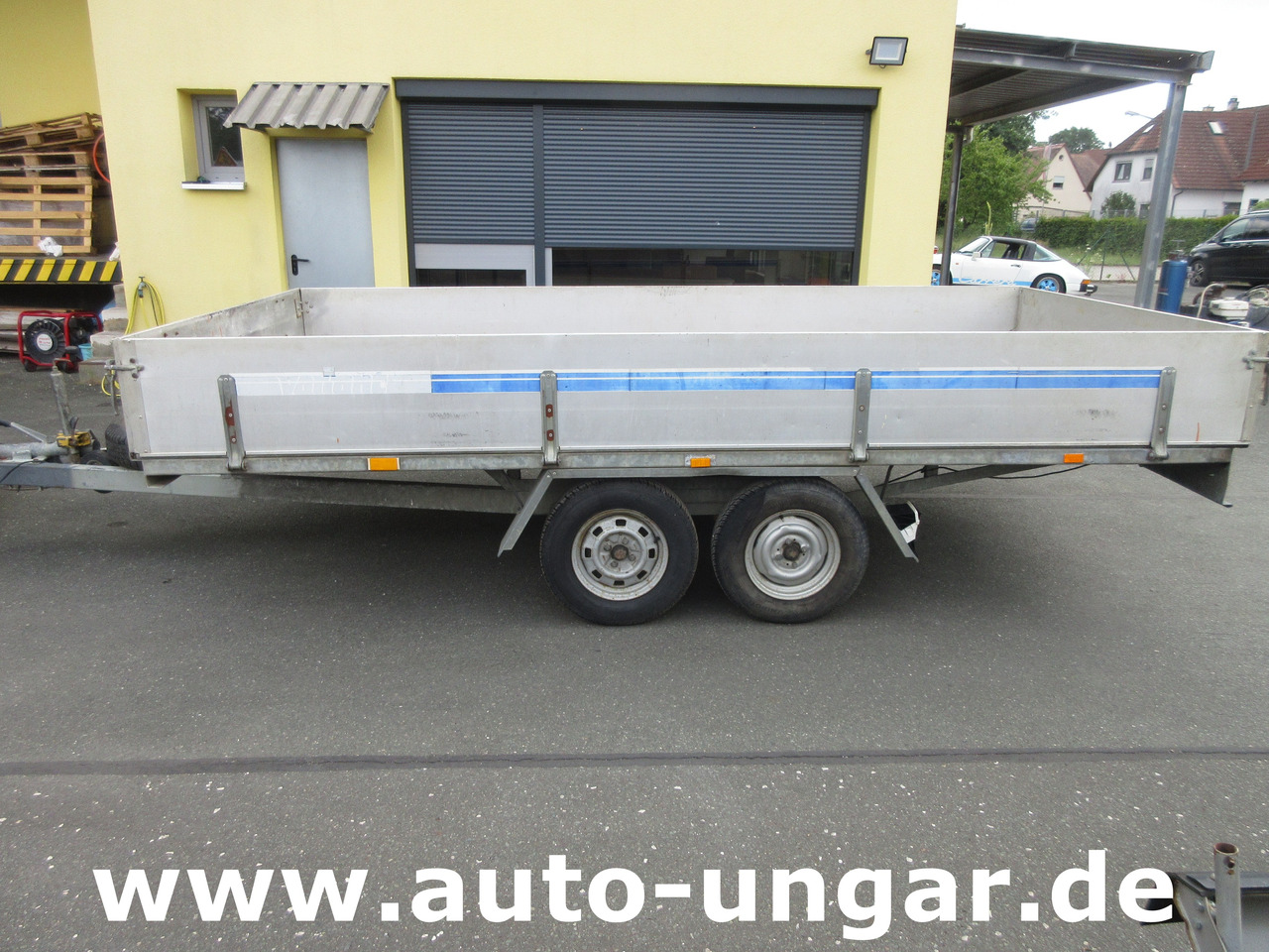 Buhl Variant 2000 Anhänger Pritsche Hochlader 2.000kg Alubordwände - Open/ Plateau aanhangwagen: afbeelding 5 Buhl Variant 2000 Anhänger Pritsche Hochlader 2.000kg Alubordwände - Open/ Plateau aanhangwagen: afbeelding 5